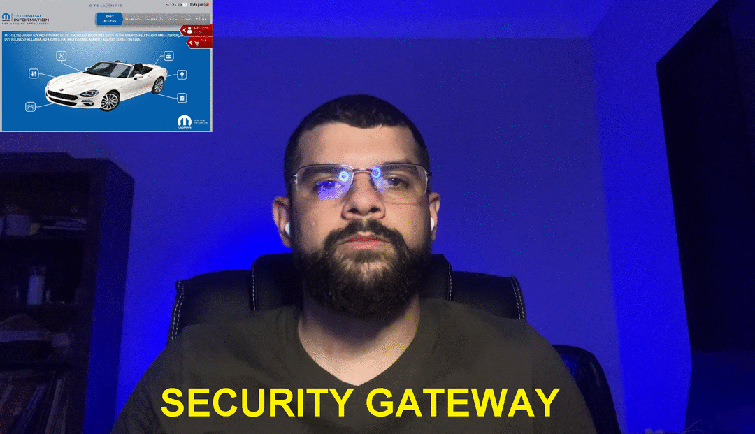 Módulos de Segurança - Security gateway