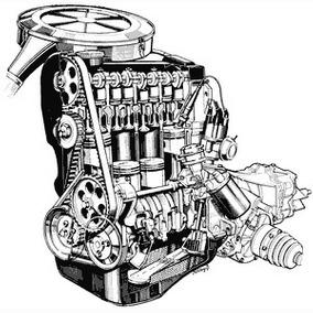 A história do motor AP - parte 1
